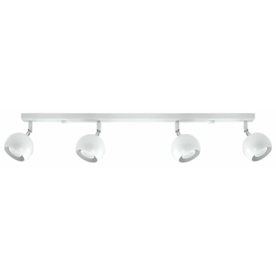 OCULARE 4 L White reflektorki listwa Sollux lighting