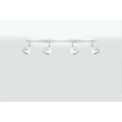 OCULARE 4 L White reflektorki listwa Sollux lighting