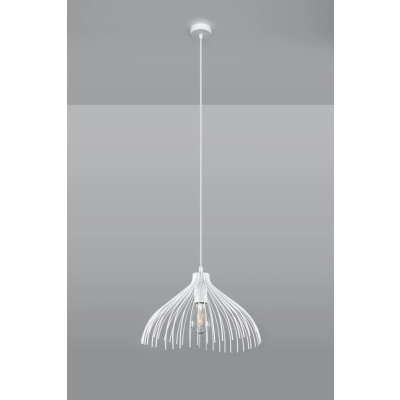 Umb lampa wisząca E27 biały SL.0664