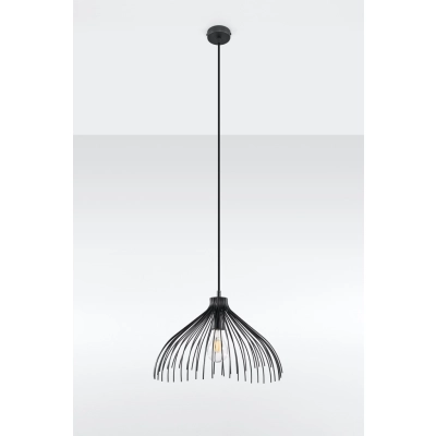 Umb lampa wisząca E27 czarny SL.0665