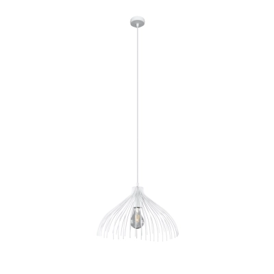 Umb lampa wisząca E27 biały SL.0664 Sollux