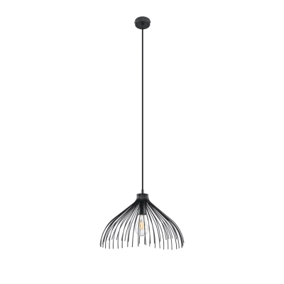 Umb lampa wisząca E27 czarny SL.0665 Sollux