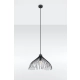 Umb lampa wisząca E27 czarny SL.0665