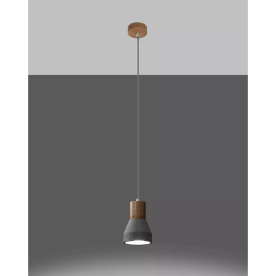 Sollux Qubic lampa wisząca w stylu skandynawskim