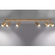 Sollux Berg 6 lampa sufitowa reflektorowa 6 x GU10 naturalne drewno SL.1043xGU10 naturalne drewno SL.1042