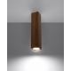 Keke 30 cm lampa sufitowa GU10 dąb Sl.1041 Sollux