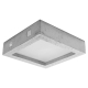 Sollux Riza 330 mm plafon betonowy LED 18 W 1600 LM 3000 K szary SL.0995