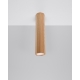 Zeke 30 cm lampa sufitowa drewniana GU10 dąb Sl.1034 Sollux