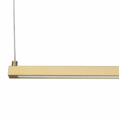 Beam 100 lampa wisząca LED złota