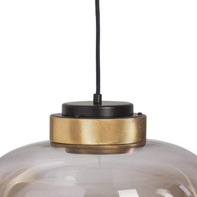 Boom lampa wisząca 35cm LED 12W 960lm 3000K bursztynowo-złota