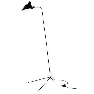 Crane F1 lampa podłogowa E14 czarna Step into Design