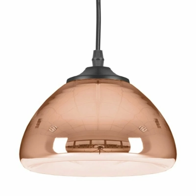 Victory Glow S lampa wisząca G4 miedziana Step into Design