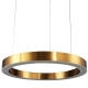 Circle 120 lampa wisząca LED mosiądz Step into Design