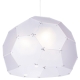 Dome lampa wisząca E27 półtransparentna Step into Design