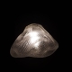 Icy lampa wisząca G4 transparentna