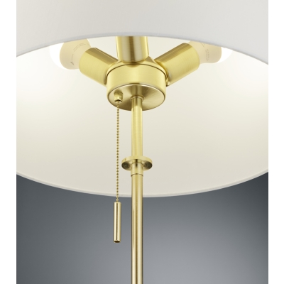 LYON lampa podłogowa Brass TRIO lighting