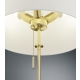 LYON lampa podłogowa Brass TRIO lighting