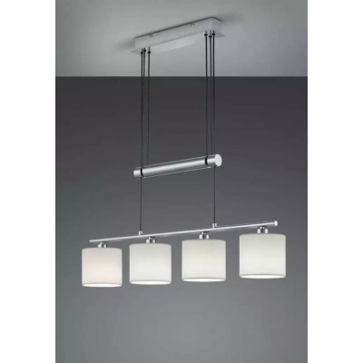 Garda lampa wisząca 4 x  E14 305400401 TRIO Lighting