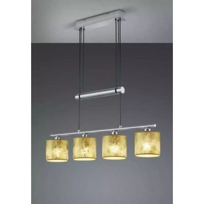 Garda lampa wisząca 4 x  E14 305400479 TRIO Lighting