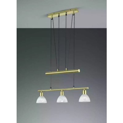 Levisto lampa wisząca 3 x E14 LED 371010308 TRIO Lighting