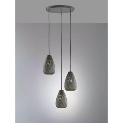 Onyx lampa wisząca 3 x E27 301300342 TRIO Lighting