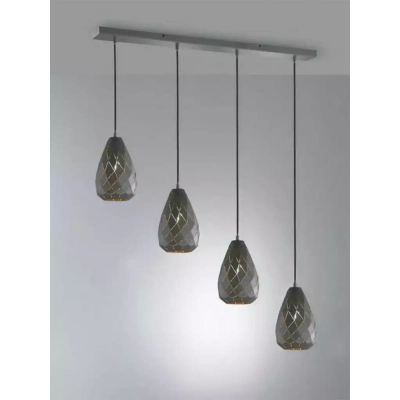 Onyx lampa wisząca 4 x E27 301300442 TRIO Lighting