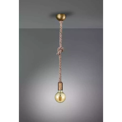 Rope lampa wisząca 1 x E27 310100104 TRIO Lighting