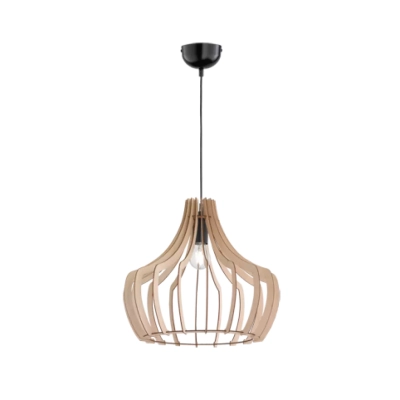 WOOD 44cm lampa wisząca TRIO lighting