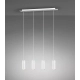 Marley lampa wisząca 4 x GU10 312400401 TRIO Lighting