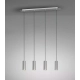 Marley lampa wisząca 4 x GU10 312400407 TRIO Lighting