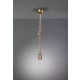 Rope lampa wisząca 1 x E27 310100104