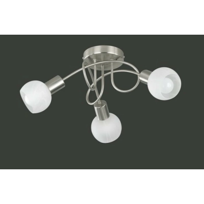 Antibes lampa sufitowa 3 x 28W E14 R60173007 TRIO Lighting