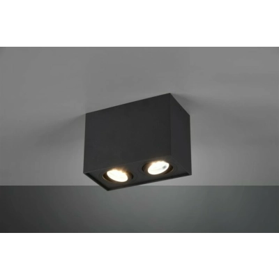 Biscuit lampa sufitowa 2 x 35W GU10 613000232 TRIO Lighting