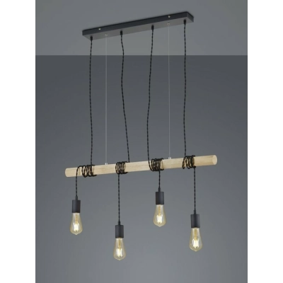 Brody lampa wisząca 4 x 42W E27 R30244032 TRIO Lighting