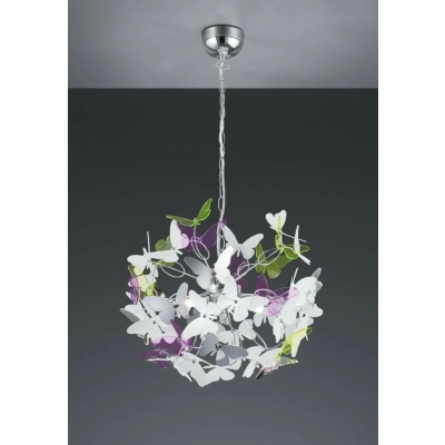 Butterfly lampa wisząca 4 x 28W G9 R30214017 TRIO Lighting