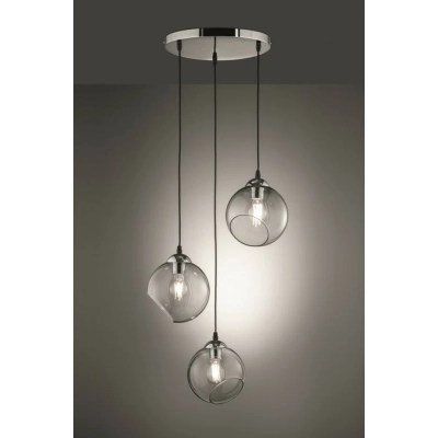 Clooney lampa wisząca 3 x 42W E27 R30073054 TRIO Lighting