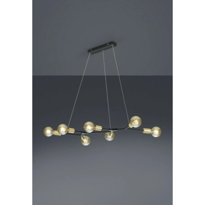 Cross lampa wisząca 7 x 28W E27 306700732 TRIO Lighting