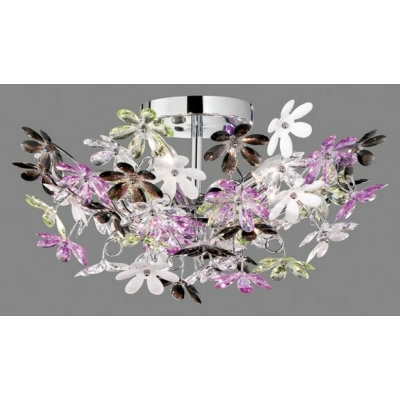 Flower lampa sufitowa 4 x 40W E14 R60014017 TRIO Lighting