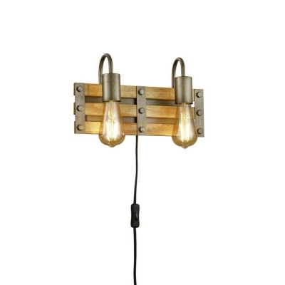 Khan kinkiet 2 x 28W E27 205570267 TRIO Lighting