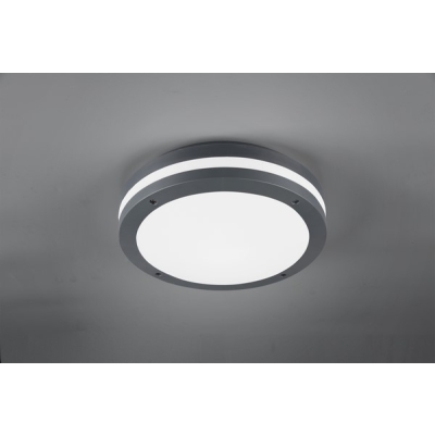 Piave lampa sufitowa łazienkowa 1 x 12W LED IP54_676960142 TRIO Lighting
