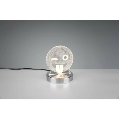 Smiley lampka stołowa 1 x 3,2W LED R52641106 TRIO Lighting