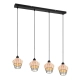 Borka lampa wisząca 4xE27 R31264036 Trio Lighting