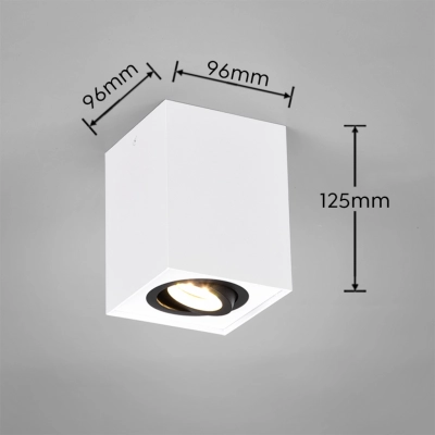 Biscuit lampa sufitowa 1xGU10 612900134