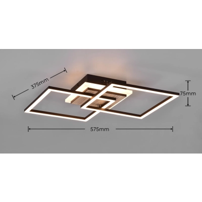 Giro lampa sufitowa LED 25W 3000lm 2700K-6000K R62793635