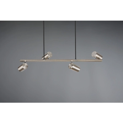 Marley lampa wisząca 4 x GU10 35 W matowy nikiel 302400407 TRIO Lighting