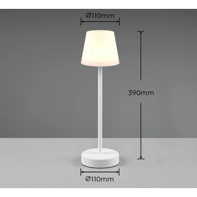 Martinez lampa stojąca IP44 LED 2W 250lm 2700K-6500K R54086131