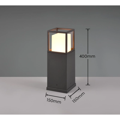 Witham lampa stojąca IP54 LED 14W 1450lm 2300K, 3000K, 4000K 577860142