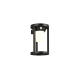 Carmo Solar lampa ścienna IP54 LED 2W 130lm 3000K 241069132 z czujnikiem ruchu Trio Lighting