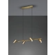 Marley lampa wisząca 4 x GU10 35 W antyczny mosiądz 302400404 TRIO Lighting