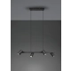 Marley lampa wisząca 4 x GU10 35 W czarna 302400432 TRIO Lighting